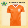 Camisa retrô Holanda - 1980