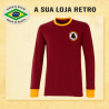 Camisa retrô AS Roma 1970 ML