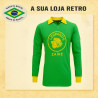 Camisa retrô Zaire verde gola polo ML- 1974