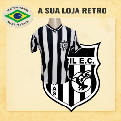 Camisa retrô Fabril de lavras