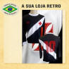 Camisa retrô Vasco Preta ML - 1982