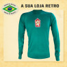 Camisa retrô Tchecoslováquia Goleiro ML - 1972