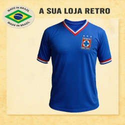 Camisa retrô Deportivo Cruz 1970- MEX