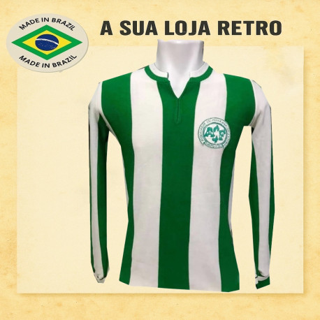 Camisa retrô Chapecoense ML 1974