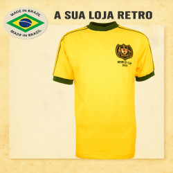 Camisa retrô da Australia - 1974
