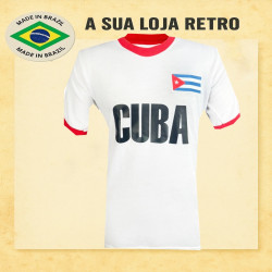 Camisa retrô Seleção de Cuba 1980