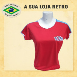 Baby look retrô Seleção de Cuba