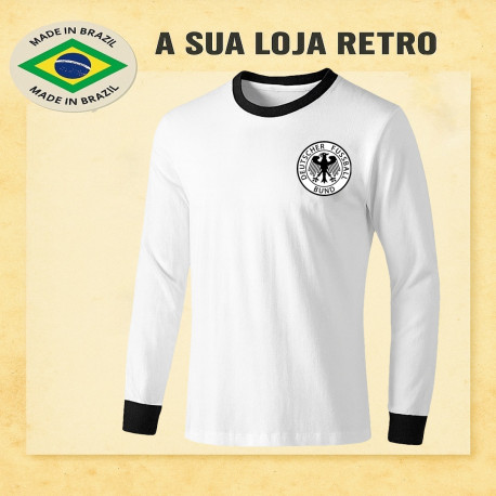 Camisa retrô da Alemanha ML - 1974 