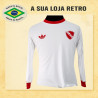 Camisa Retrô Independiente ML Branca 1980- ARG