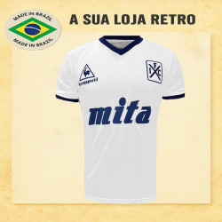 Camisa retrô Independiente Branca 1987- ARG