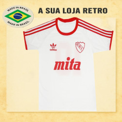 Camisa retrô Indepediente vermelha cordinha- ARG