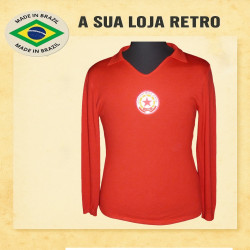 Camisa retrô CSKA Sófia 1970 ML- BUL