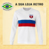 Camisa retrô Olympique de Lyon ML 1970- FRA