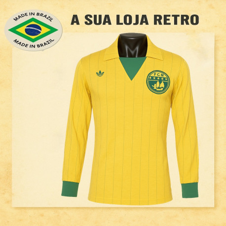 Camisa retrô Ml Fc Nantes 1980- FR