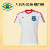 Camisa retrô FC. Steau Bucarest Branca 1988-89- ROU