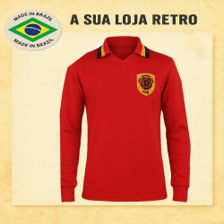 Camisa retrô Angola ML 1970