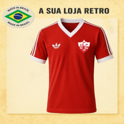 Camisa Retrô Uberaba fc 1978