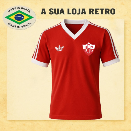 Camisa Retrô Uberaba fc 1978