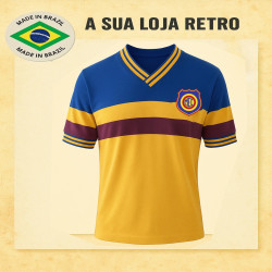 Camisa retrô Madureira década de 80.