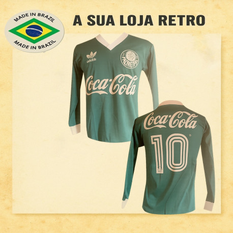 Camisa Retrô Palmeiras - 1989