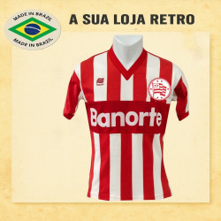Camisa retrô Náutico Coca Cola Vermelho Penalty