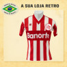 Camisa retrô Náutico Coca Cola Vermelho Penalty