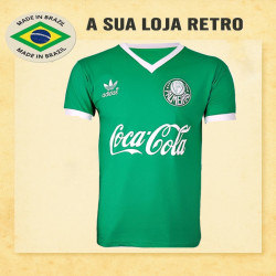 Camisa retrô Palmeiras 1989