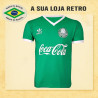 Camisa retrô Palmeiras 1989