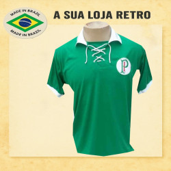 Camisa retrô Palmeiras Centenario -1974