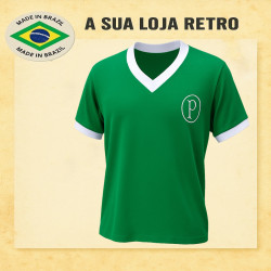 Camisa retrô Baby look Palmeiras - tradicional