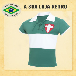 Baby look retrô Cruz de Savoia Palmeiras