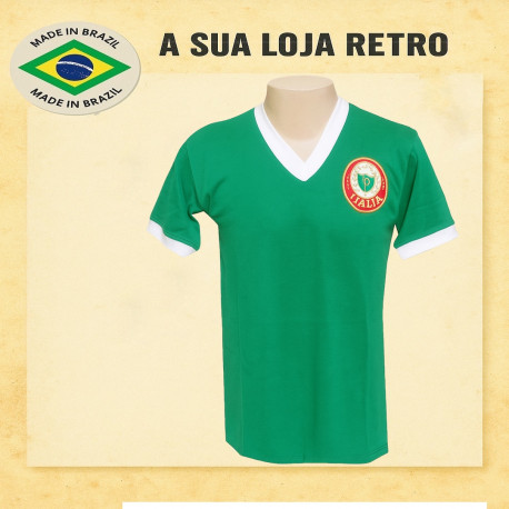 Camisa retrô Palmeiras - Itália
