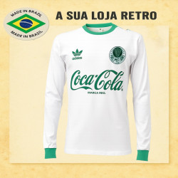 Camisa Palmeiras ML logo gola redonda - 1989 -91