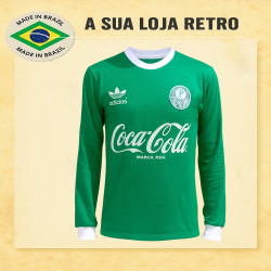 Camisa Palmeiras o gola redonda - 1989 -91