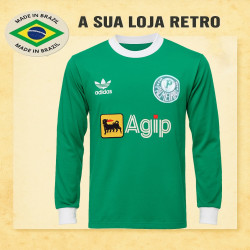 Camisa Palmeiras Agip 1987-88 