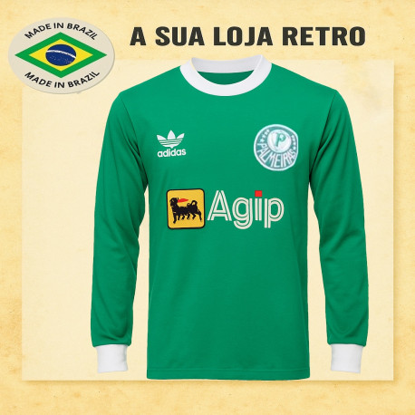 Camisa Palmeiras Agip 1987-88 