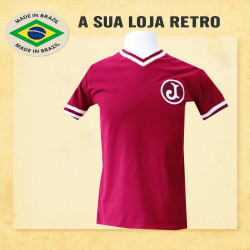 Camisa retrô Juventus da Mooca - 1970 gola redonda