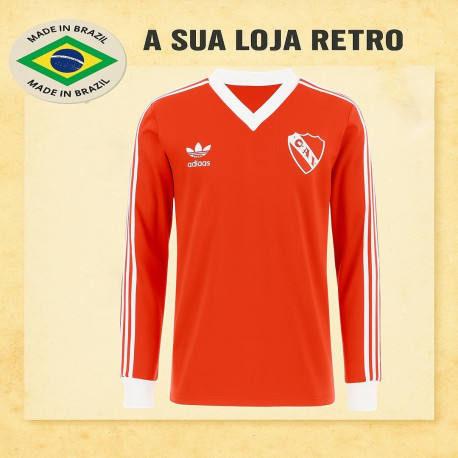 Camisa Retrô Independiente ml 1987- ARG