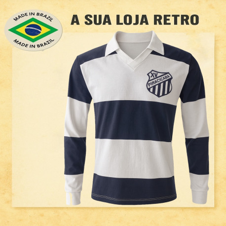 Camisa retrô XV de Piracicaba ML