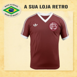 Camisa Retrô logo Lanus ARG