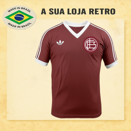 Camisa Retrô logo Lanus ARG