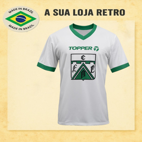 Camisa retrô ferro carril oeste branca - ARG 