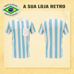 Camisa Retrô Racing gola V- ARG