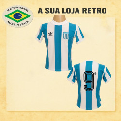 Camisa Retrô Racing gola V- ARG