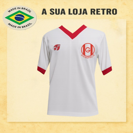Camisa Retrô Guarani esporte clube Topper Divinopolis