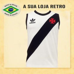 Regata retrô Vasco da Gama Branca