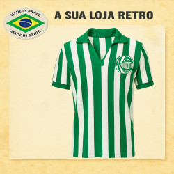 Camisa retrô Juventude gola verde