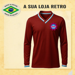Camisa retrô Caixas - 1976