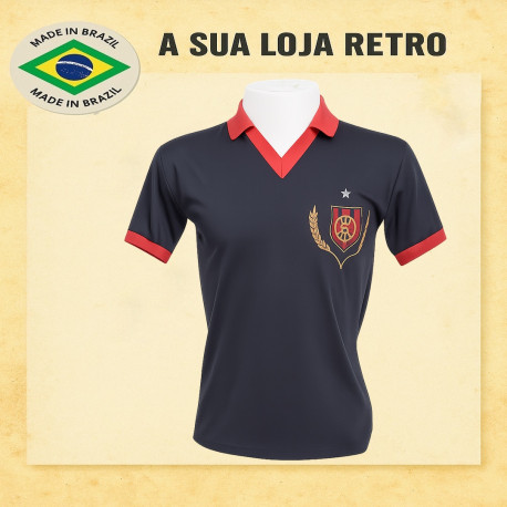 Camisa retrô GEB preta - 1961