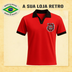 Camisa retrô GEB preta - 1961